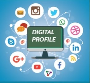 professional digital profile