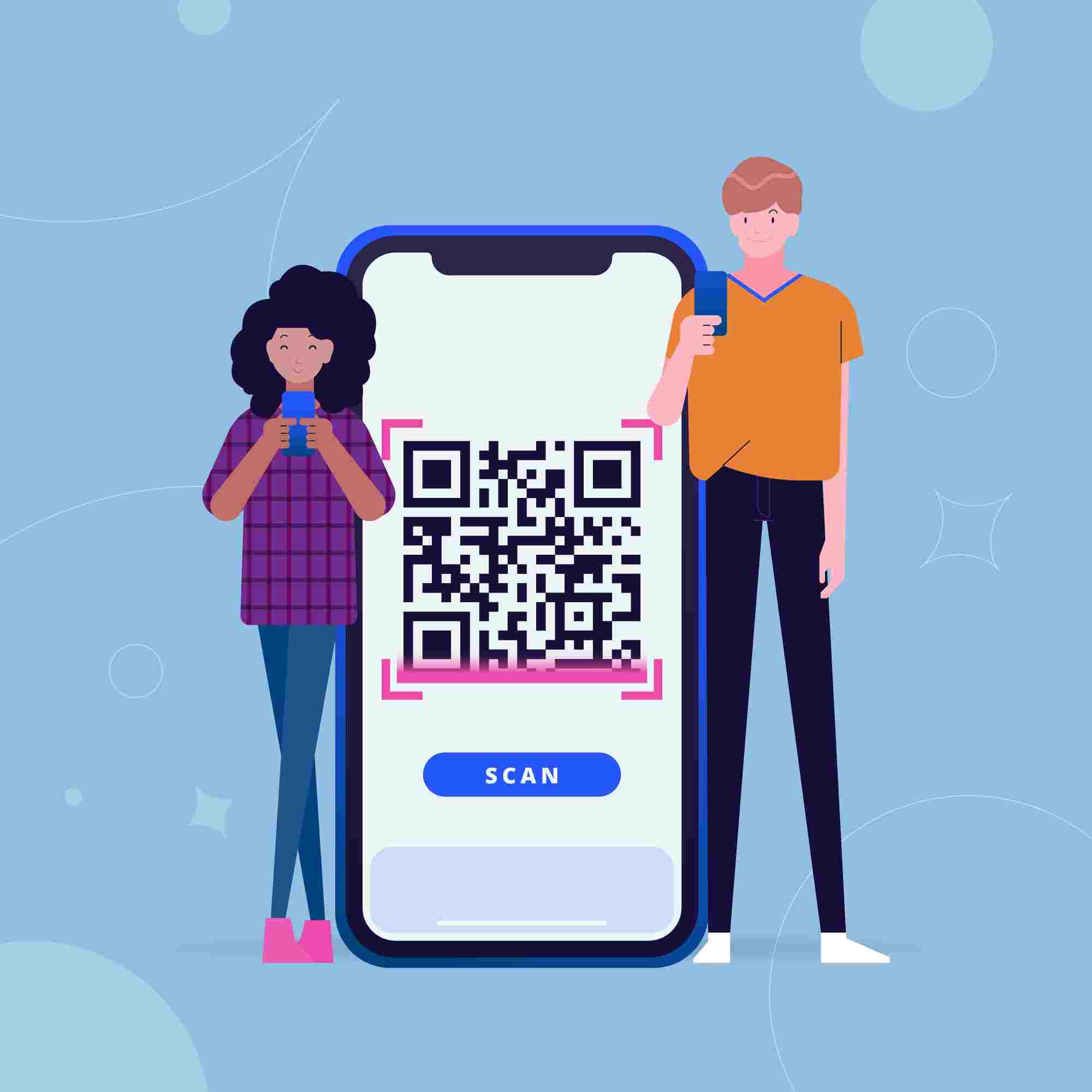 Automatic QR Code Generation