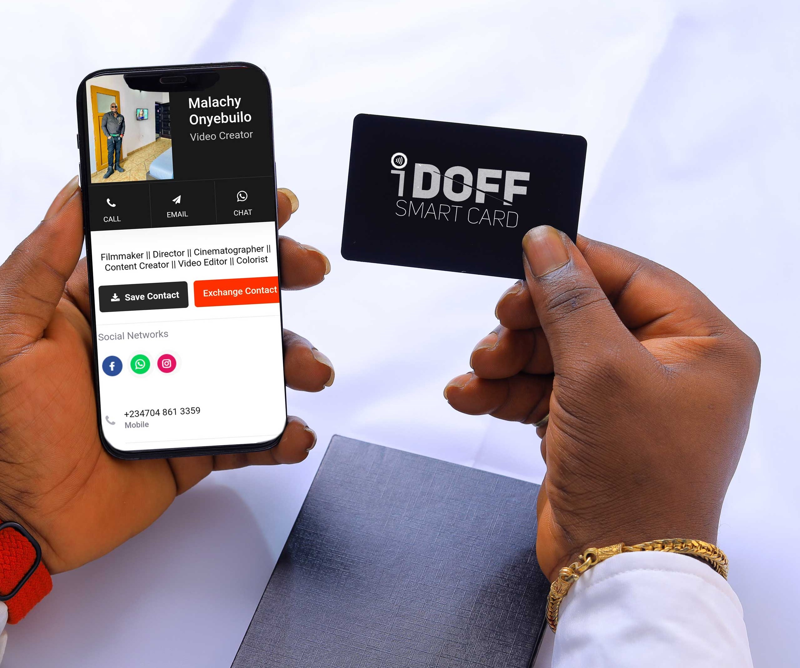 iDOFF smart card