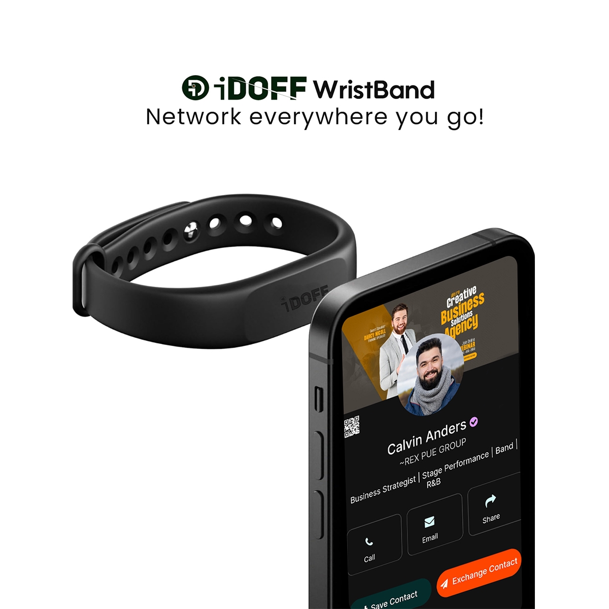 iDOFF wristband