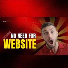 No Need For Website