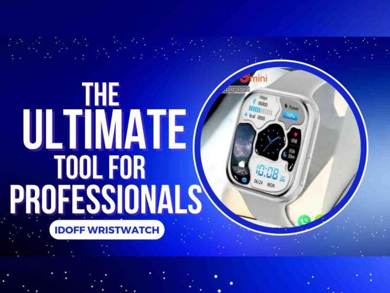 The iDOFF Smart Wristwatch